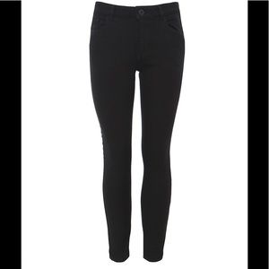 DL1961 Margaux Instasculpt Black Ankle Skinny Jean